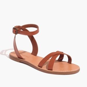 Madewell Boardwalk Leather Sandal